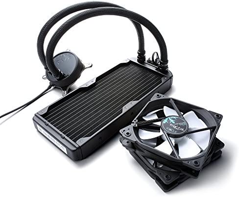 【送料無料】Fractal Design Celsius S24 水冷一体型CPUクーラー HS1235 FD-WCU-CELSIUS-S24-BK AM5対応の通販は