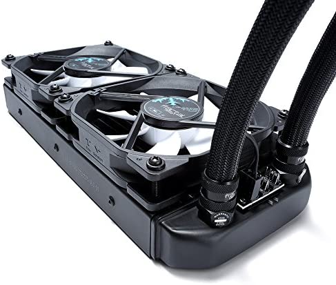 【送料無料】Fractal Design Celsius S24 水冷一体型CPUクーラー HS1235 FD-WCU-CELSIUS-S24-BK AM5対応の通販は