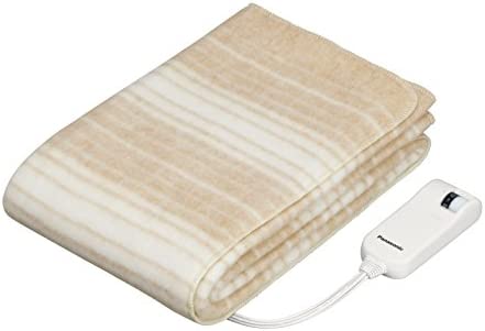 【送料無料】パナソニック 電気しき毛布 シングル 160×85cm 丸洗い可 室温センサー付 ベージュ DB-U31LS-Cの通販は