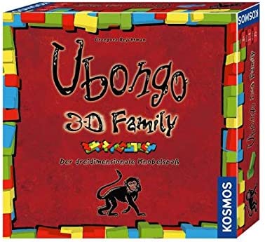 送料無料】ウボンゴ 3D ファミリー Ubongo 3D family ボード