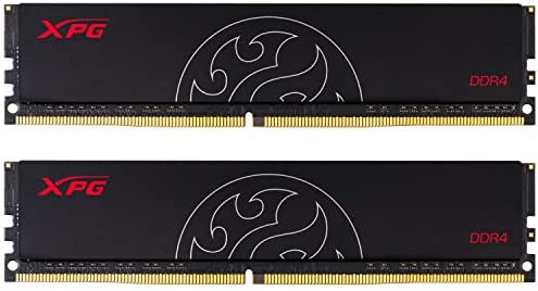 【送料無料】XPG Hunter デスクトップPC用ゲーミングメモリ PC4-25600 DDR4-3200 16GB×2枚 AX4U3200716G16A-HTDの通販は