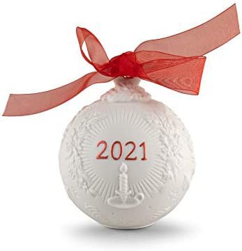 リヤドロ(LLADRO) 2021年 イヤーボール(リデコ/レッド) 01018461 - 年度限定 オーナメントの通販は 20,300円