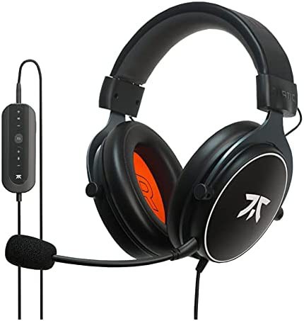 【送料無料】FnaticGear REACT+ ゲーミングヘッドセット 7.1chバーチャルサラウンド対応 HS0004-001 SP964の通販は