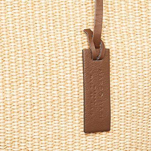 [マルコ マージ] トートバッグ 286300080025 レディース NATURALE/CIOCCOLATO [並行輸入品]