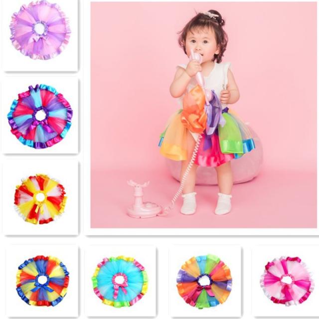 7色チュールスカート ダンス衣装 ダンススカート 子どもドレス キッズ 1 9歳 送料無料 記念写真 七五三 プレゼント 入学式入園式の通販はau Pay マーケット Candyz Pro