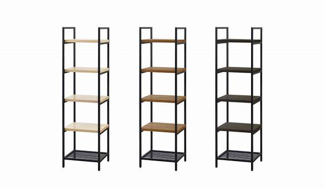 引取限定 八王子市 ディスプレイ アイアン メタルラック「マガジンラック」5段 引取限定 八王子市 ディスプレイ アイアン メタルラック