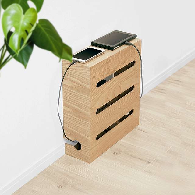 ルーターボックス 35 12 38cm 木製 ケーブルボックス 収納 ボックス 収納ボックス ルーター ルータ 電源 コンセント タップ モデム ケの通販はau Pay マーケット マックスシェアー