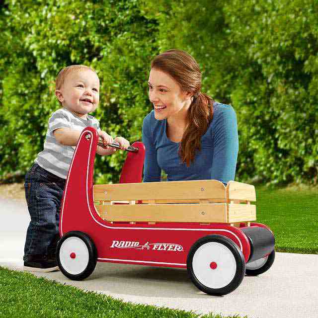Radio Flyer ラジオフライヤー クラシックウォーカーワゴン 612A