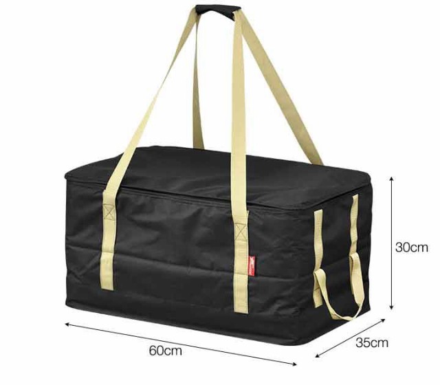 アウトドア ツールボックス Lサイズ 63L バッグ 折りたたみ 道具入れ 小物入れ トランク ボックス キャンプ 用具 収納 仕切り おしゃれ  の通販はau PAY マーケット - マックスシェアー