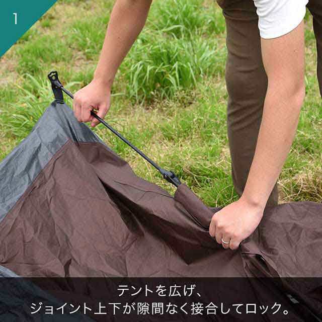 テント ワンタッチ 一人用 2人用 ワンタッチテント 150 × 200 耐水 遮熱 UVカット スクエア テント 耐水圧 1