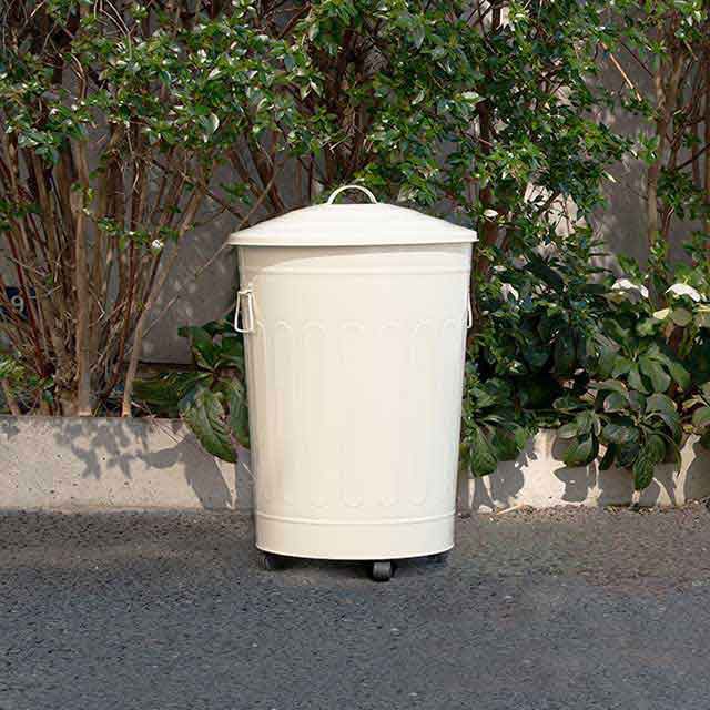 45L ダストボックス　お洒落ゴミ箱　アメリカン　分別ゴミ箱　ナチュラル mollif_c03lfs761