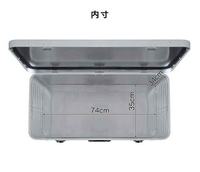 FIELDOOR コンテナボックス 収納ボックス アウトドア 収納ケース
