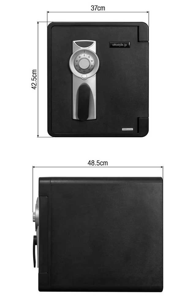 金庫 耐火 防水 家庭用 耐火金庫 25L A4ファイル 幅37cm x 奥行48.5cm x 高さ42.5cm 棚付き 小型 中型 家庭用金庫  家庭用耐火金庫 耐水 の通販はau PAY マーケット - マックスシェアー