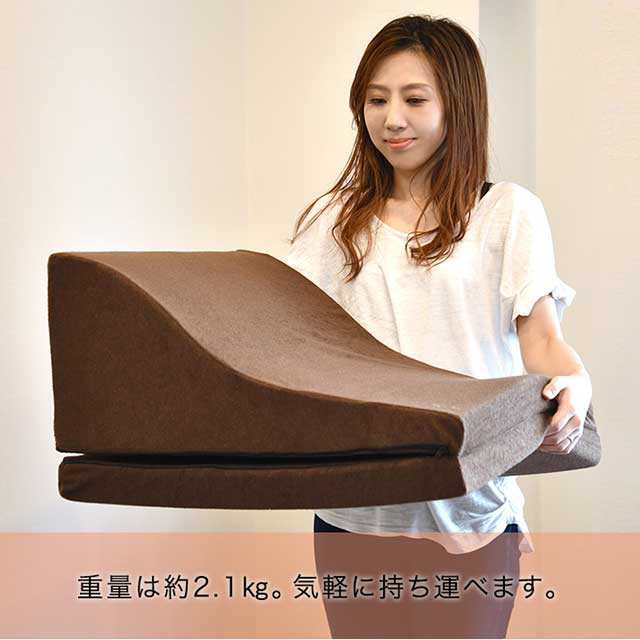 クッション 三角クッション 高反発 背もたれ スロープ 枕 まくら