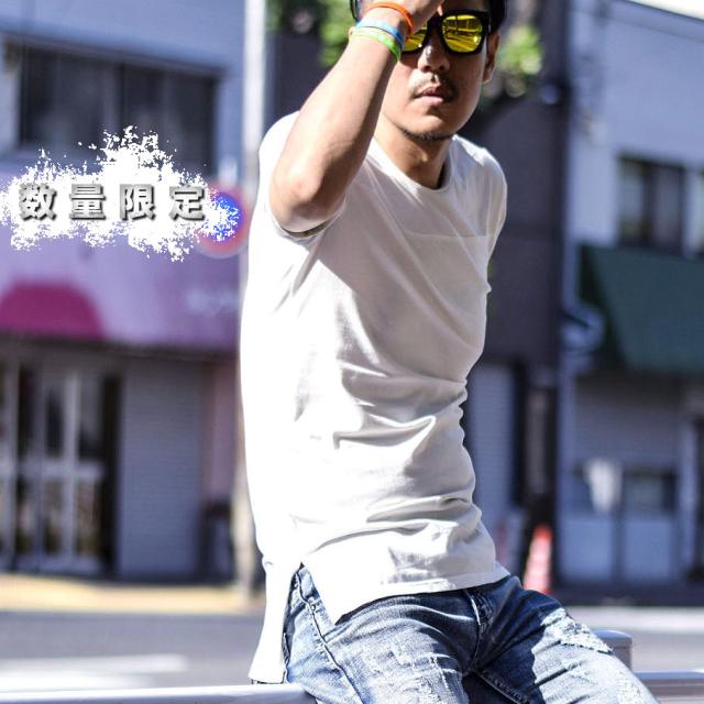 期間限定 Sale 数量限定 ロンt メンズ 半袖tシャツ ロング丈 オリジナル レイヤード Ta92 カットソー 重ね風 3色 M便の通販はau Pay マーケット ｃｈｅ ｎｋｍｒ