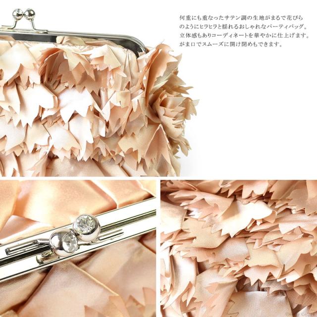 パーティーバッグ レディース 結婚式 クラッチバッグ