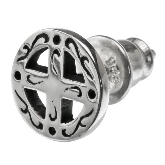 ヴァイン メディスンホイール スタッド ピアス シルバーアクセサリー メンズ 男性 スタッドピアス 片耳用 1個売り の通販はau Pay マーケット シルバーアクセサリーbinich