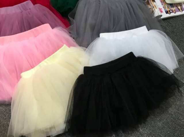 子ども 女児チュチュスカート バルーンスカート 子供服 038 チュールスカート10色 姫レイヤードスカート韓国子供服 キッズの通販はau Pay マーケット Hhcストア