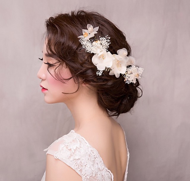 成人式 卒業式 コーム 花嫁 038 浴衣 ヘアアクセサリー 無 イベント 留袖 髪飾り 和装 お花の髪飾 成人式 結婚式 かみかざり 着物の通販はau Pay マーケット Hhcストア