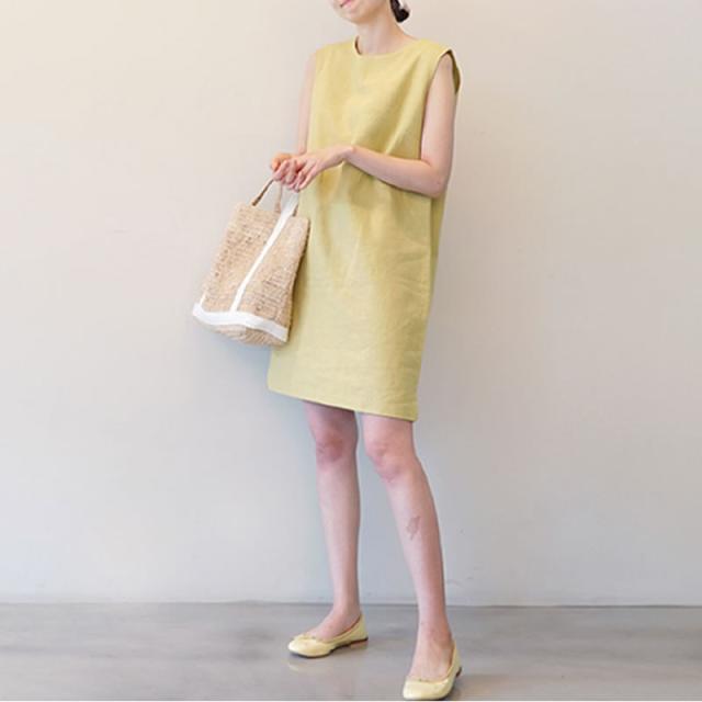 膝丈ワンピ マタニティ服 マタニティ リネンオーバーワンピース 夏服 体型カバー 038 ノースリーブ 夏 ワンピースの通販はau Pay マーケット Hhcストア