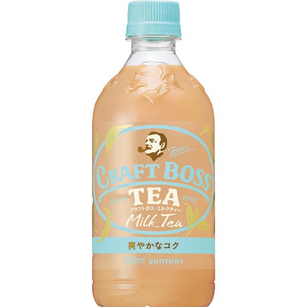 サントリー クラフトボス ミルクティー 500ml 24本入り 1ケース の通販はau Pay マーケット Plusa