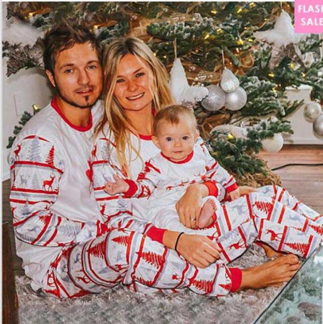 家族お揃い ナイ 寝巻き 親子ペア クリスマスプレゼント ウェア ルームウェア クリスマス 親子ペアルック 部屋着 パジャマの通販はau Pay マーケット アタックチャンスストア