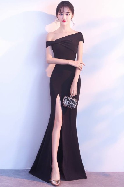 ドレス ロングドレス 黒ドレス スリット マーメイド 結婚式 披露宴 フォーラム セクシー 大人可愛い Lf44の通販はau Pay マーケット Global Shop ドレス ロングドレス 黒ドレス スリット マーメイド 結婚式 披露宴 フォーラム セクシー 大人可愛い Lf44の通販はau Pay マーケット Global Shop