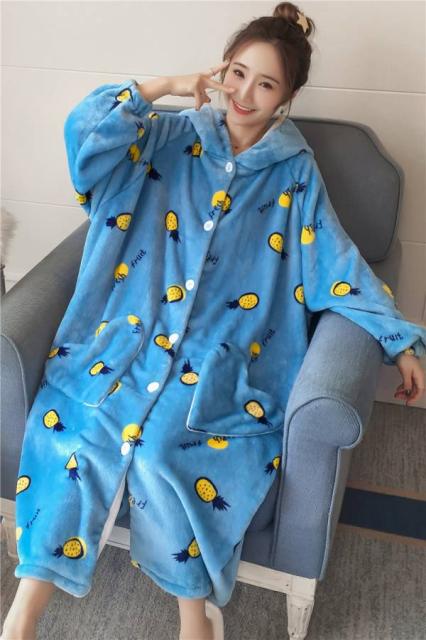 着る毛布 冬用ガウン ブランケット ふわもこ着る毛布 ロング 冬用ガウン 大人用 ガウンケット 可愛い おしゃれ パジャマsy122の通販はau Pay マーケット Global Shop