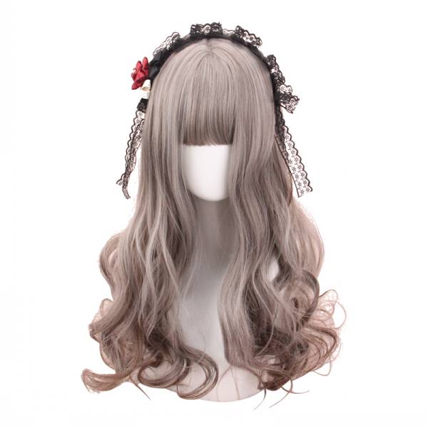 カツラ コスプレ Wig 仮装 ウィッグ ロング 耐熱ウィッグ フルウィッグ グレー グラデーションjf127の通販はau Pay マーケット Global Shop