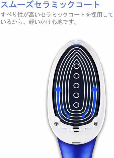 アイロン スチームアイロン ハンディアイロン ハンガーにかけた