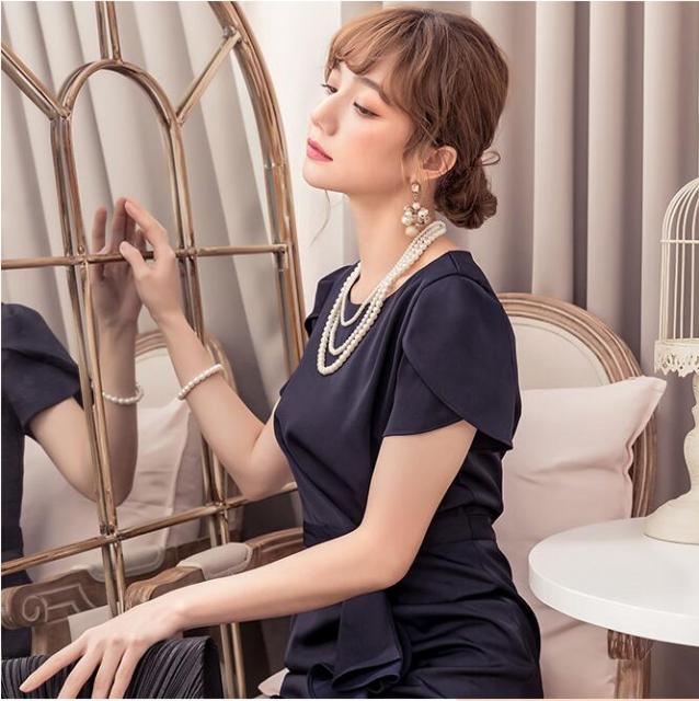 人気 春新作 パーティードレス ワンピース ドレス 結婚式 お呼ばれ 披露宴 デート 二次會 謝恩會 フォーマルワンピースの通販はau Pay マーケット 東京 Com