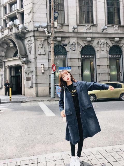 ロングコート コート デニムジャケット オシャレ 春新作 レディース 人気 アウター ゆったり デニムコート ポケットの通販はau Pay マーケット 東京 Com