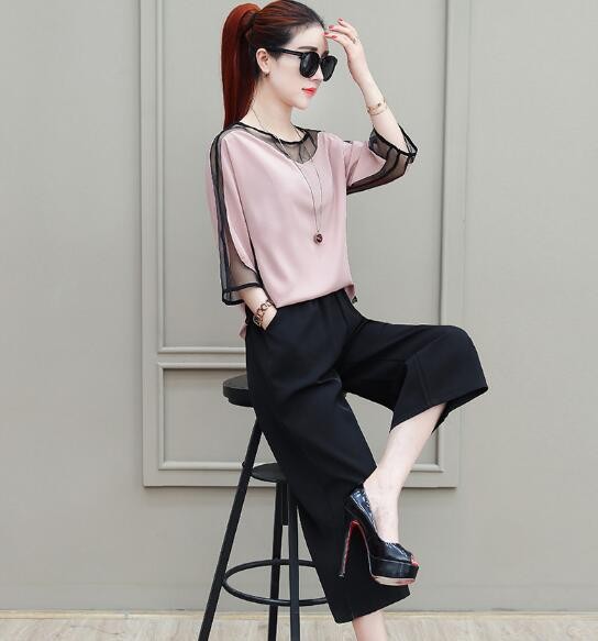 冬新作 セットアップ 秋服 レディース セットアップ 送料無料 セットアップ レディース シフォン 人気 ワイドパンツ 2点セット パンツスの通販はau Pay マーケット Yolili Au Pay マーケット店