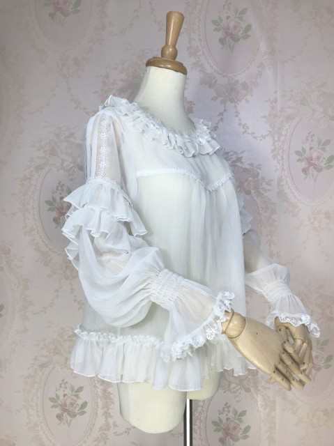 まくってもかわいい ロリータファッション ロリータ 白ロリ 甘ロリ 姫袖 シフォン長袖ブラウス シースルー シャーリング ホワイ ロの通販はau Pay マーケット Hhcストア まくってもかわいい ロリータファッション ロリータ 白ロリ 甘ロリ 姫袖 シフォン長袖ブラウス シースルー シャーリング ホワイ ロの通販はau Pay マーケット Hhcストア
