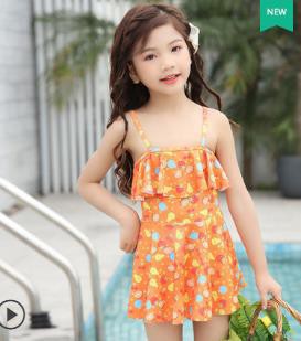 キュート 温泉水着 水着 可愛いビーチ 子供水着 女の子 キッズ水着 ワンピースセパレートジュニア プールスイムウェアフリル の通販はau Pay マーケット Hhcストア