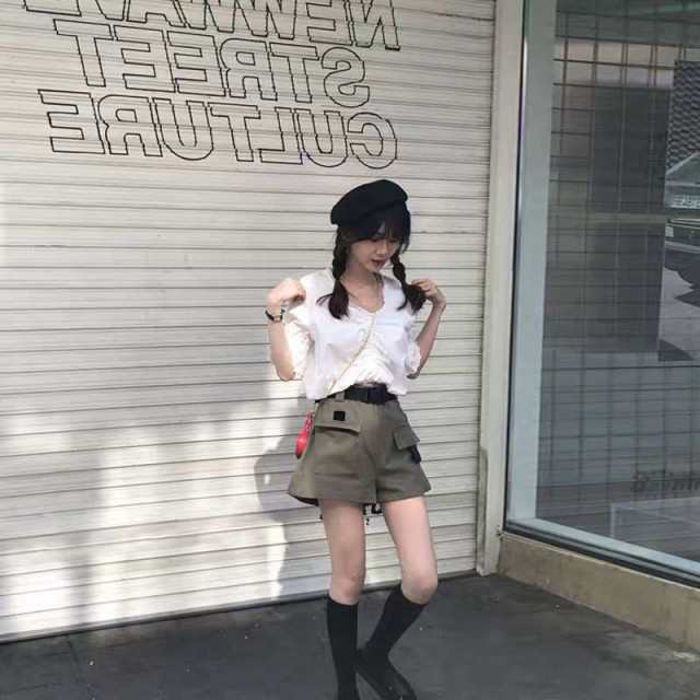レディース 2点セット ブラウス ショートパンツ フレアスリーブ セットアップ 可愛い ホワイト カーキ S M L Xl サイズ の通販はau Pay マーケット Manajily レディース 2点セット ブラウス ショートパンツ フレアスリーブ セットアップ 可愛い ホワイト カーキ S M L Xl サイズ の通販はau Pay マーケット Manajily