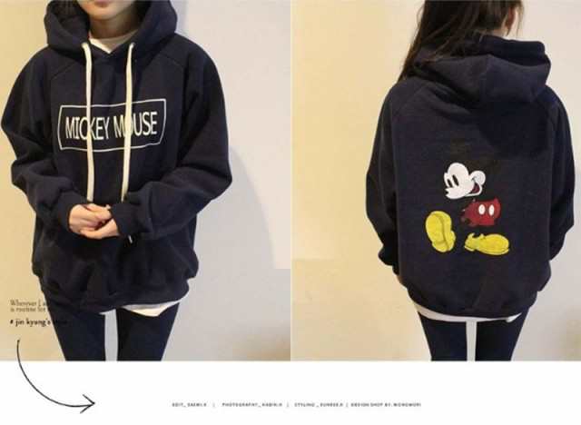 上着 レディース Disney ミッキーパーカー 防寒 パーカー アウター スウェット 裏起毛 裏起毛なし 長袖 帽子付き ディズニーの通販はau Pay マーケット ぺあるっくボックス
