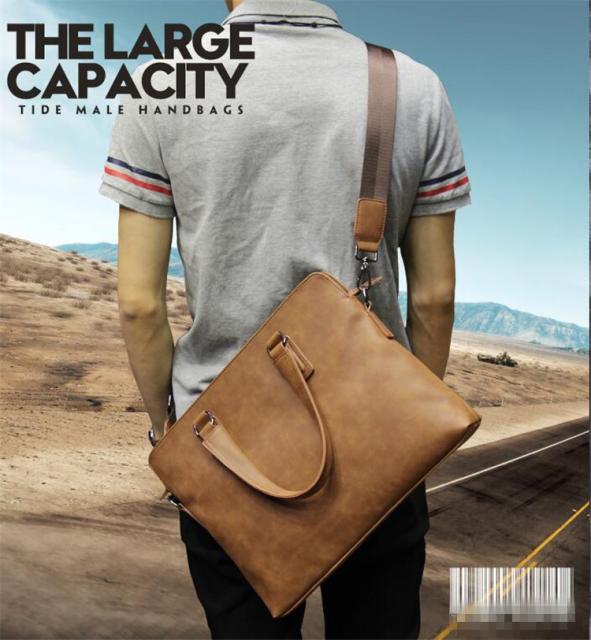 ショルダーバッグ 通勤 トートバッグ 大きめ お買い得 メンズ 通學 ビジネスバッグの通販はau Wowma 東京 Com