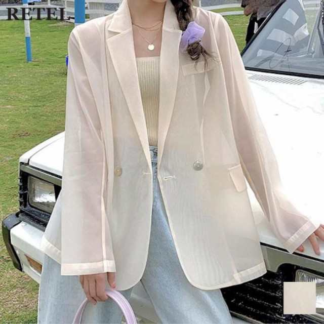 レディース春夏 透け感 725 長袖 フリーサイズ 服 ジャケット アウター ベージュ シアー シアージャケットの通販はau Pay マーケット Hhcストア レディース春夏 透け感 725 長袖 フリーサイズ 服 ジャケット アウター ベージュ シアー シアージャケットの通販はau Pay マーケット Hhcストア