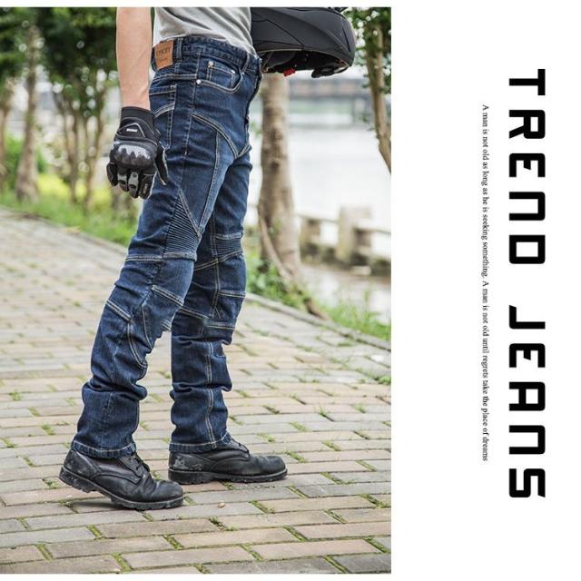 海外ブランド バイク バイカーデニムパンツ 通気 防寒 耐磨 人気 細身 トレンド 紳士 スリム バイク用品 バイクパンツ メンズ ジーンズ バイカーデニムパンツ バイク バ バイクパンツ メンズ ジーンズ ボトムス パンツ