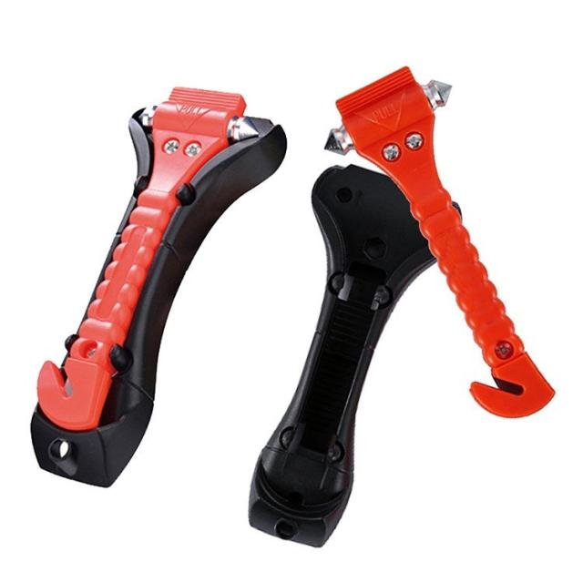 車用 緊急脱出用ハンマー 緊急脱出ハンマー 災害 防災 グッズ 2個セット 安全ハンマー シートベルトカッター ケースホルダー付きの通販はau Pay マーケット サーフトリップ