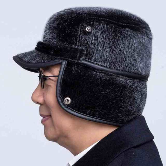 秋冬新作 フライトキャップ メンズ 耳あて付き ロシア帽子 ファッション ファー付き 大きいサイズ おしゃれ 防寒 あったかの通販はau Wowma 東京 Com