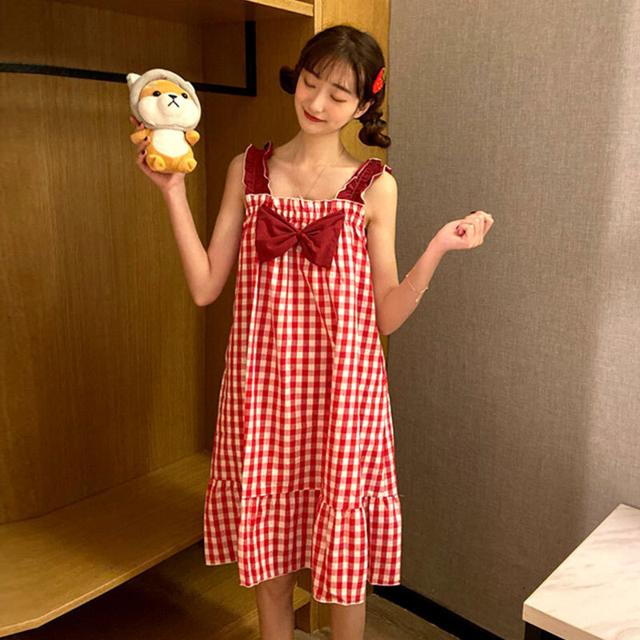2色 ルームウェア レディース 可愛い ワンピース パジャマ レディース 女の子 かわいい 春 夏 部屋着 寝巻き ネグリジェ ワンピース ナイの通販はau Pay マーケット ツヨシスタイル