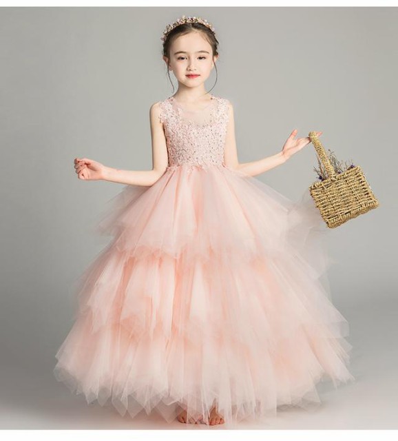 3色 子供 ドレス ロング プリンセス 大人っぽい ピンク かわいい キッズドレス ピアノ 発表会 女の子 ドレス 子ども 結婚式 フォーマルの通販はau Pay マーケット ツヨシスタイル