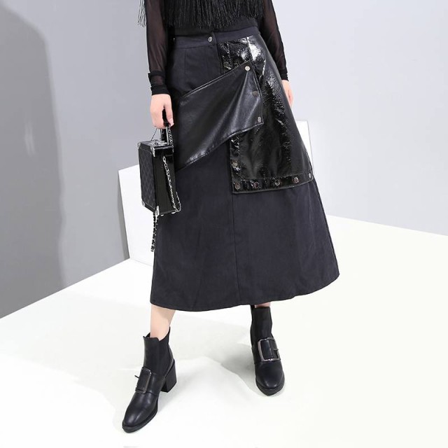 ミモレ丈スカート ロングスカート 切り替え スカート コーデ 秋冬 ボトムス 10代 代 30代 40代 異素材mix 個性的 かっこいい きれいめの通販はau Pay マーケット ツヨシスタイル ミモレ丈スカート ロングスカート 切り替え スカート コーデ 秋冬 ボトムス 10代 代 30代 40代 異素材mix 個性的 かっこいい きれいめの通販はau Pay マーケット ツヨシスタイル