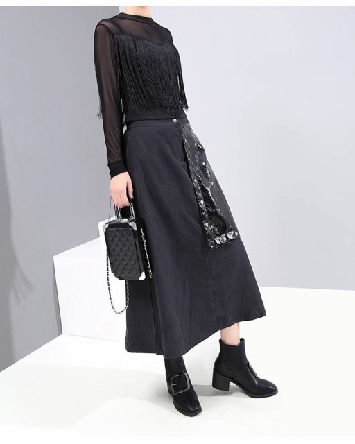ミモレ丈スカート ロングスカート 切り替え スカート コーデ 秋冬 ボトムス 10代 代 30代 40代 異素材mix 個性的 かっこいい きれいめの通販はau Pay マーケット ツヨシスタイル ミモレ丈スカート ロングスカート 切り替え スカート コーデ 秋冬 ボトムス 10代 代 30代 40代 異素材mix 個性的 かっこいい きれいめの通販はau Pay マーケット ツヨシスタイル