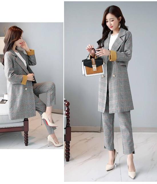 人気定番 送料無料 人気 かっこいいパンツドレス チェスターコート チェック セットアップ ジャケット パンツスーツ アウター 大きいサイズ 10代 2 正規販売代理店 Carlavista Com
