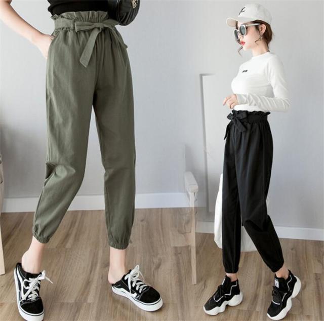 スウェット パンツ レディース ジョガーパンツ スポーツ トレーニング 九分丈 カーゴパンツの通販はau Pay マーケット ツヨシスタイル