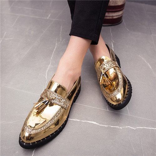 ローファー タッセル エナメルメンズ ビジネスシューズ スリッポン 歩きやすい カジュアルの通販はau Pay マーケット ツヨシスタイル