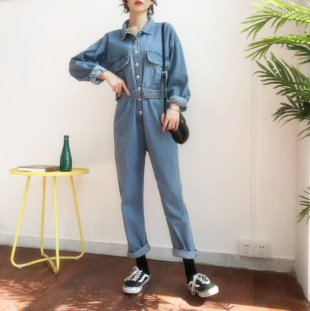 秋冬 ジーンズ セットアップ デニムパンツ Gジャン春夏 ストレッチ 美脚 レディースオールインワン スキニーパンツ おしゃれの通販はau Pay マーケット Hhcストア